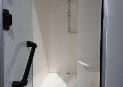 luxury mobile shower
