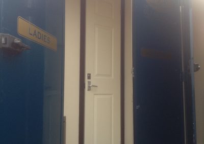 Medium Standard Blue Mobile Toilet 2