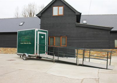 Luxury Mobile Disabled Toilet Exterior 2