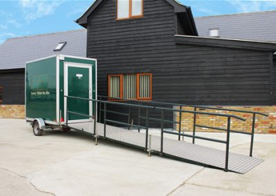 Luxury Mobile Disabled Toilet Exterior