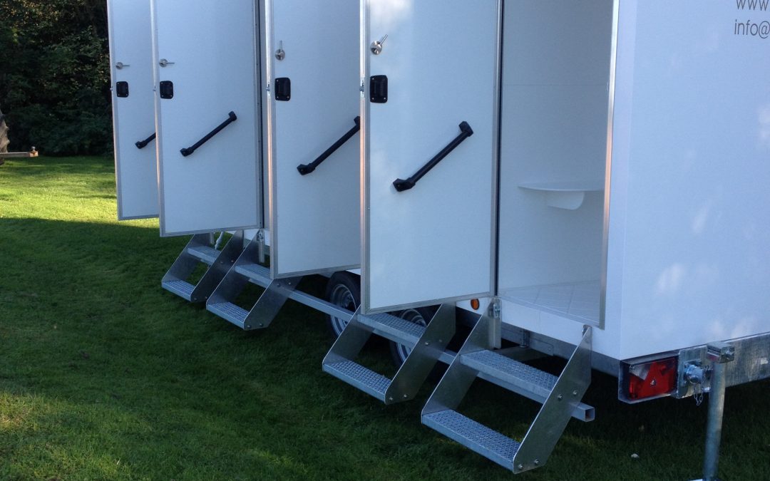Our Luxury Mobile Shower Trailer Units