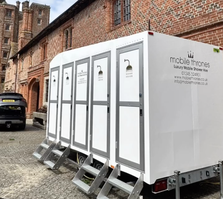 Luxury Shower Units
