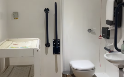 Luxury Accessible Toilet Units