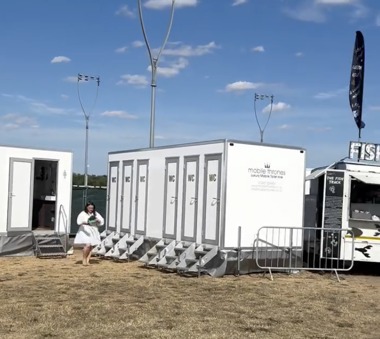 Luxury Toilets – Chelmsford City Racecourse