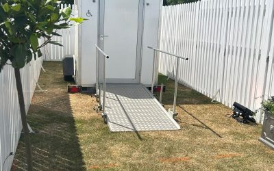 Our Luxury Disabled Toilet Units